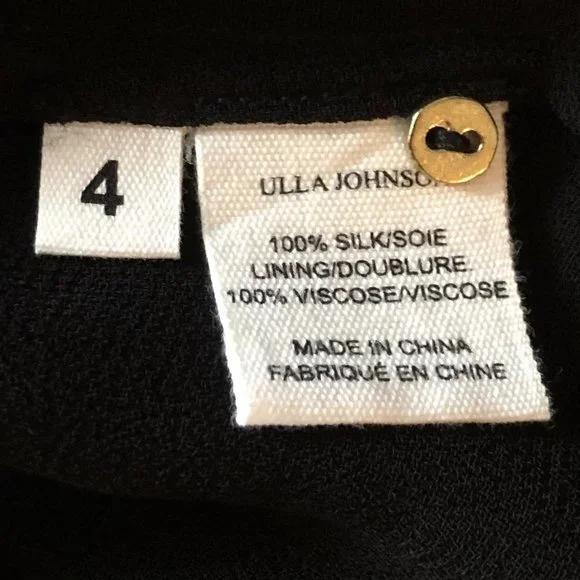 Ulla Johnson x Barneys Silk Georgette Noelle Dress